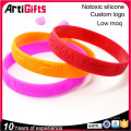 rational construction multicolors silicone ions bracelet